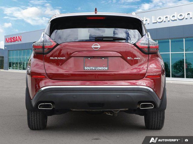 2024 Nissan Murano SL | AWD | 3.5L V6 | Low KM | Heated in Cars & Trucks in London - Image 4
