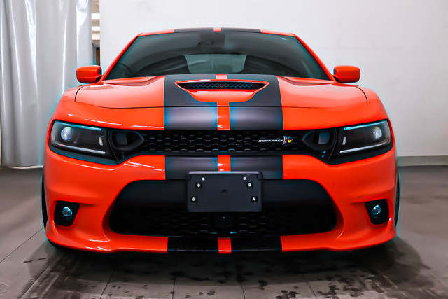 2022 Dodge Charger SCAT PACK 392 + V8 6.4L + RWD + TOIT OUVRANT  in Cars & Trucks in Laval / North Shore - Image 2