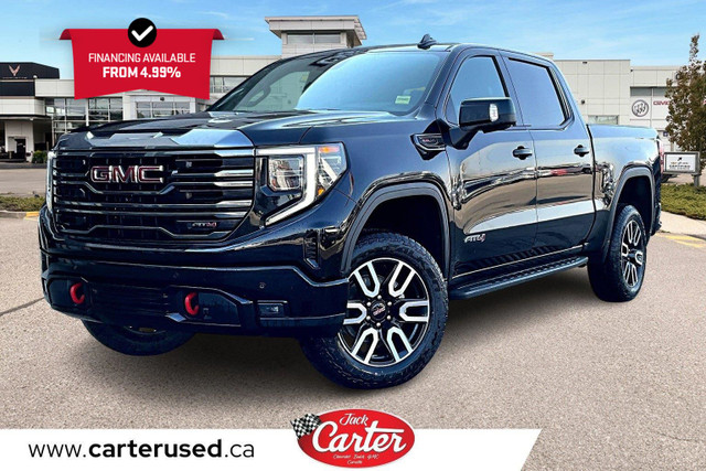 2023 GMC Sierra 1500 AT4 AT4, 6.2L, OFF-ROAD SUSPENSION PACKA... in Cars & Trucks in Calgary