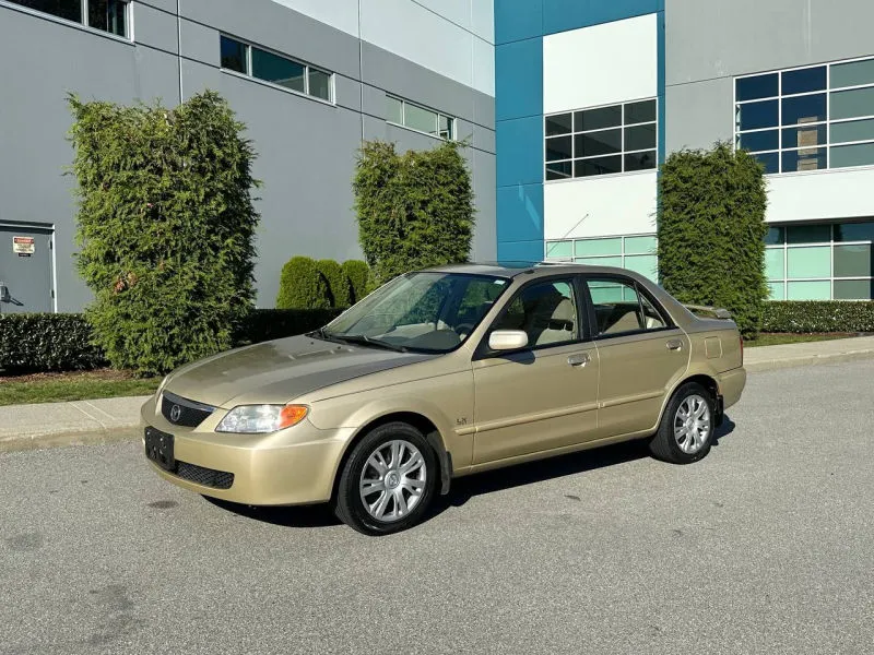 2002 Mazda Protege DX AUTOMATIC A/C LOCAL BC 143,000KM!