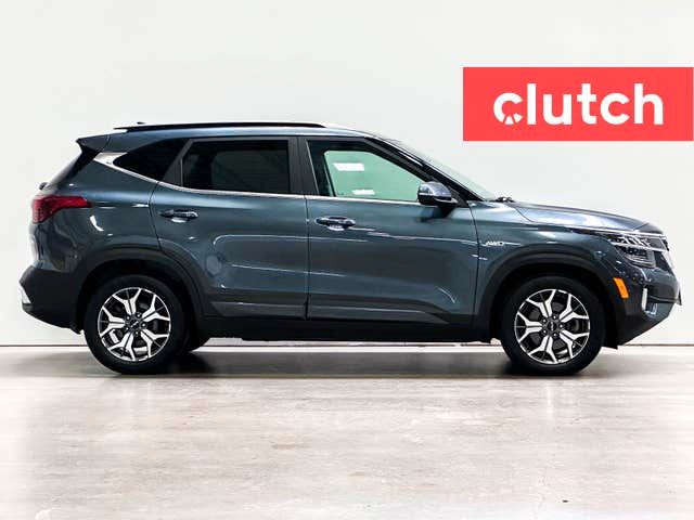 2023 Kia Seltos EX Premium AWD w/ Apple CarPlay, Heated Front Se in Cars & Trucks in Ottawa - Image 4