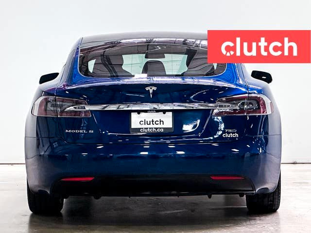 2017 Tesla Model S 75D AWD w/ Nav, Heated Front Seats, Rearview  in Cars & Trucks in Ottawa - Image 4