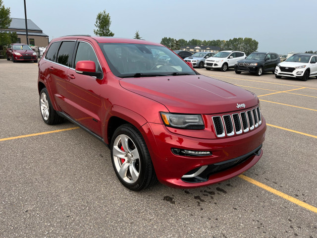 2015 Jeep Grand Cherokee SRT 4x4 in Cars & Trucks in Calgary - Image 3