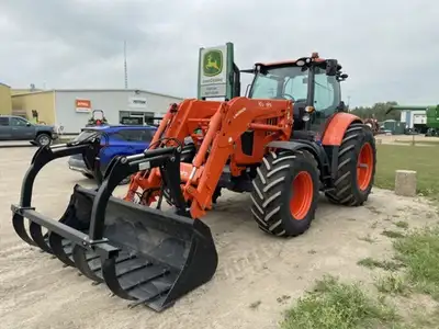 6.1 Lit 169 HP, 24F/12R Power Rev., LH Reverser, Diff. Lock, MFWD, Michelin 480/65R/28 Front Tires,...