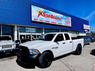  2017 Ram 1500 LOW KM CERTIFIED WE FINANCE ALL CREDIT