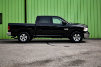 This 2023 Ram 1500 Classic is for sale today. This Crew Cab 4X4 pickup has 47,403 kms. It's black in... (image 1)