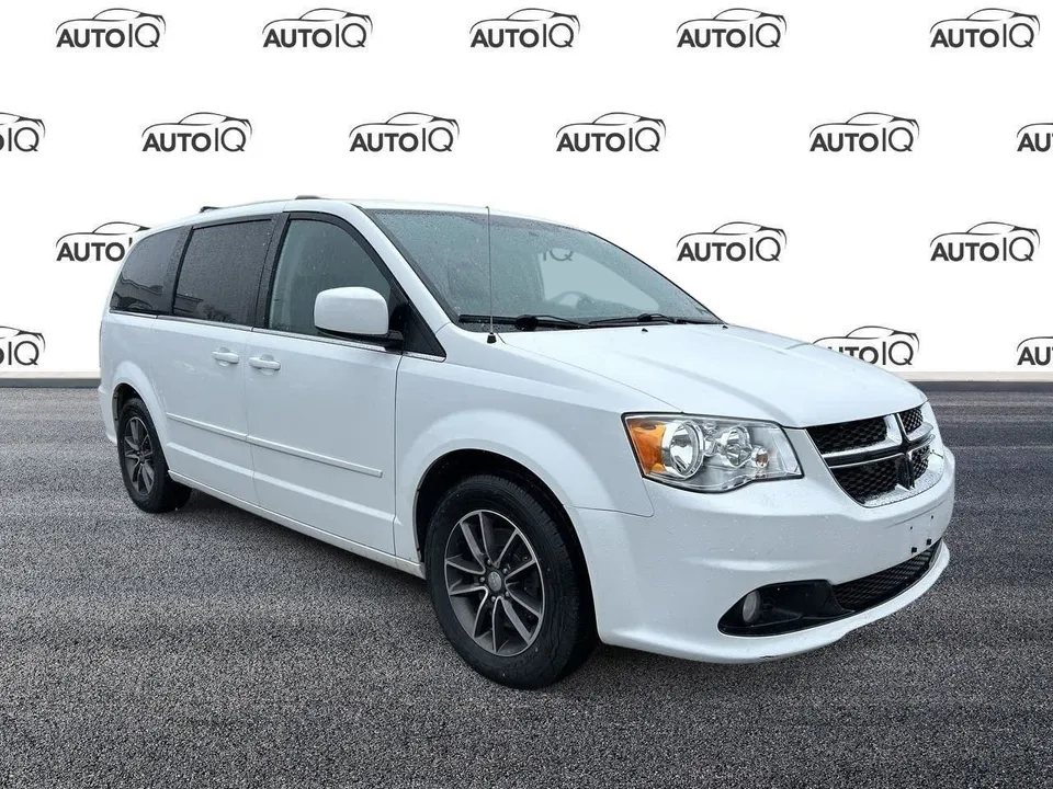 2017 Dodge Grand Caravan CVP/SXT SXT Premium Plus Package | N...