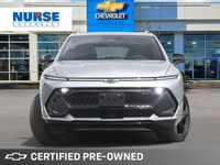 Only 2,962 kms! Dealer Certified Pre-Owned. This Chevrolet Equinox EV boasts an Electric engine powe... (image 1)