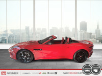 2018 JAGUAR F-TYPE CABRIOLET* RWD* ROUES DE 20 POUCES* ENTREE ET DEMARRAGE SANS CLE* SIEGES EN CUIR*... (image 1)