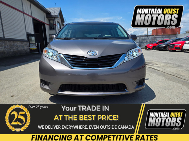 2014 Toyota Sienna LE / AWD 7 PASSAGERS in Cars & Trucks in West Island - Image 2
