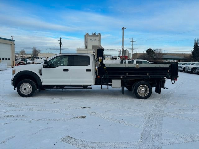 2019 Ford F-550 Crew 4x4, Dump Truck!!! in Cars & Trucks in St. Albert - Image 2
