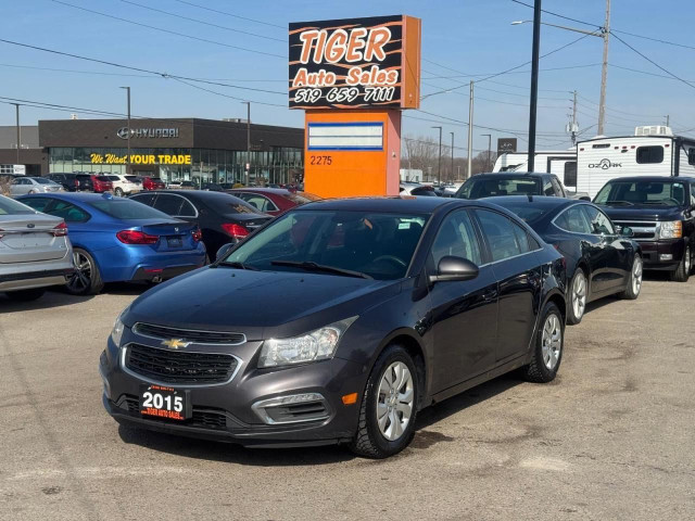 2015 Chevrolet Cruze 1LT, AUTO, 4 CYL, BACKUP CAM, CERTIFIED in Cars & Trucks in London