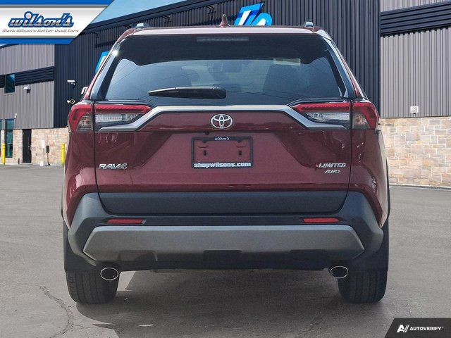 2020 Toyota RAV4 Limited AWD | Leather | Sunroof | Nav | JBL in Cars & Trucks in Guelph - Image 4