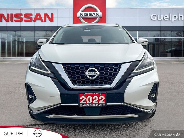 2022 Nissan Murano SL AWD | CLEAN CARFAX | ONE OWNER | LEATHER in Cars & Trucks in Guelph - Image 2