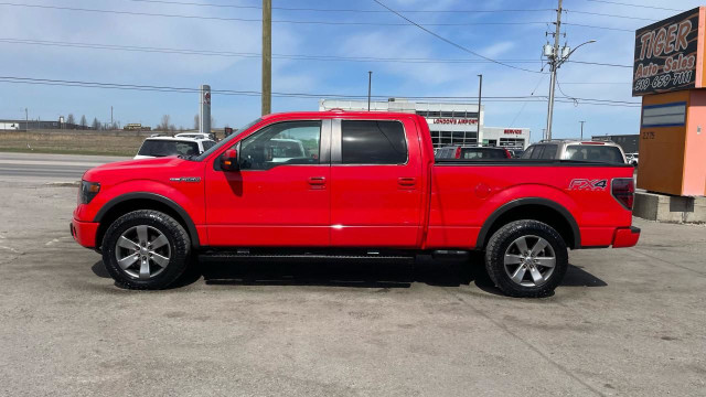  2014 Ford F-150 FX4*LEATHER*SUNROOF*CREW CAB*4X4*5L V8*CERT in Cars & Trucks in London - Image 2