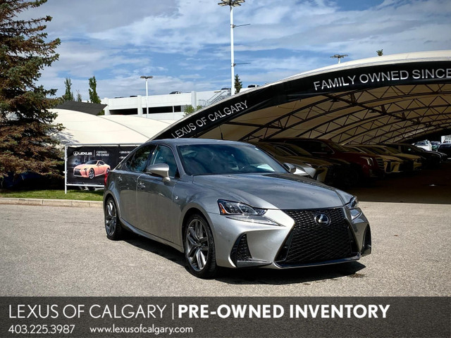 2020 Lexus IS 350 in Cars & Trucks in Calgary