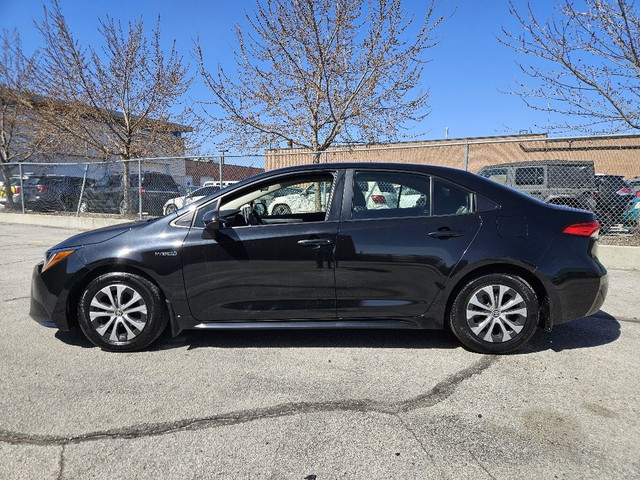 2020 Toyota Corolla HYBRID-CARPLAY-GAS SAVER-CERTIFIED in Cars & Trucks in City of Toronto - Image 3