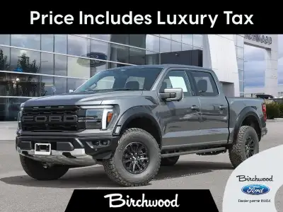 Experience the future of trucks with the 2025 Ford F-150 Raptor! This cutting-edge vehicle combines...