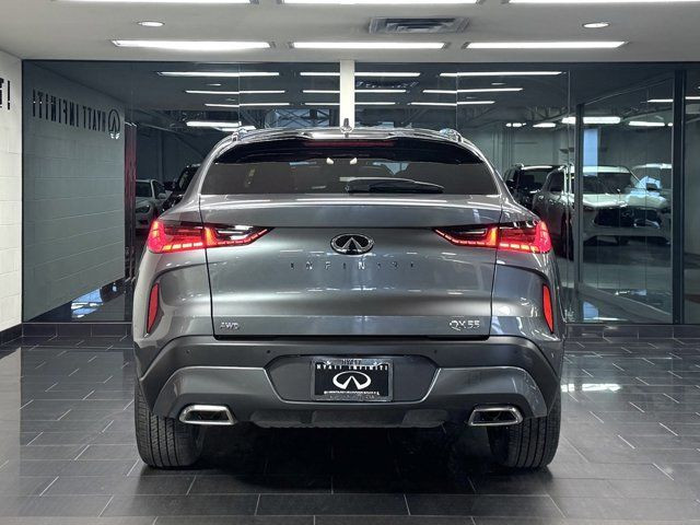 2025 INFINITI QX55 SENSORY in Cars & Trucks in Calgary - Image 4