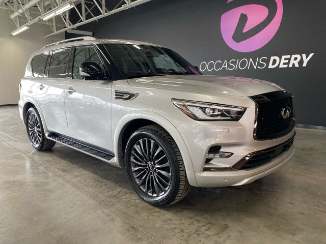 2022 Infiniti QX80 PROACTIVE 7 PLACES ROUE 22 POUCES CUIR TOÎT O in Cars & Trucks in Saint-Jean-sur-Richelieu - Image 2