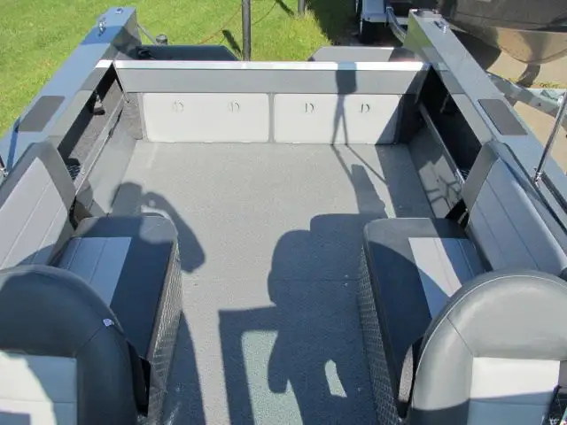 2025 RH ALUMINUM BOATS 200SH-ALL WELDED-FULL CANVAS-IN STOCK! in Powerboats & Motorboats in Ottawa - Image 21