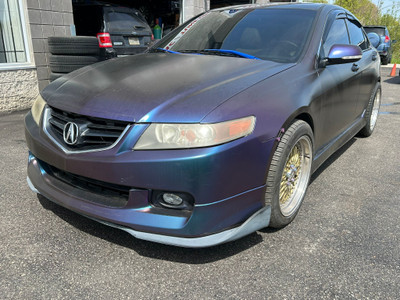 2004 Acura TSX 6-Spd Manual NO ENGINE AS-IS