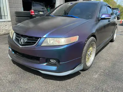 2004 Acura TSX 6-Spd Manual NO ENGINE/TRAN AS-IS