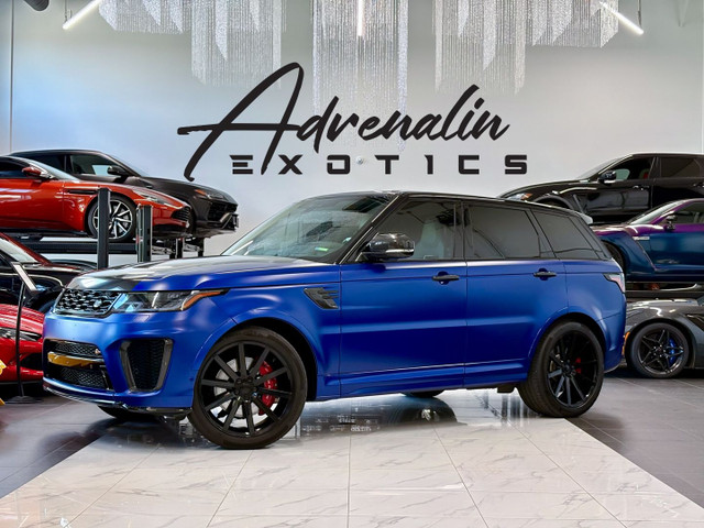 2019 Land Rover Range Rover Sport SVR Carbon Edition in Cars & Trucks in Red Deer