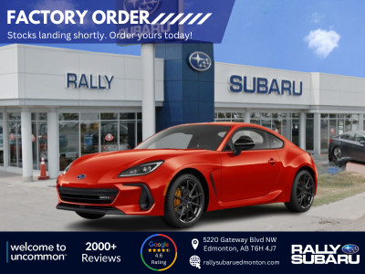 2024 Subaru BRZ tS - AVAILABLE TO FACTORY ORDER!!