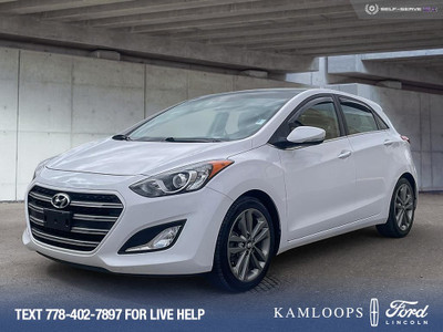 2016 Hyundai Elantra GT Limited | GT | FWD | HEATED SEATS | N...