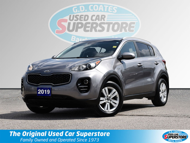 2019 Kia Sportage LX AWD ~Bluetooth ~Backup Camera ~Alloy Wheels in Cars & Trucks in Barrie