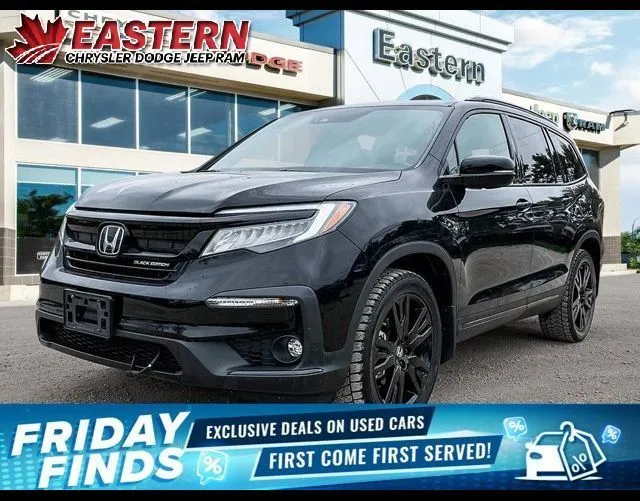 2021 Honda Pilot Black Edition | Backup Camera | Collision