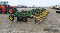 JOHN DEERE  E1650 59 Ft Chisel Plow Deep Tillage Cultivator 