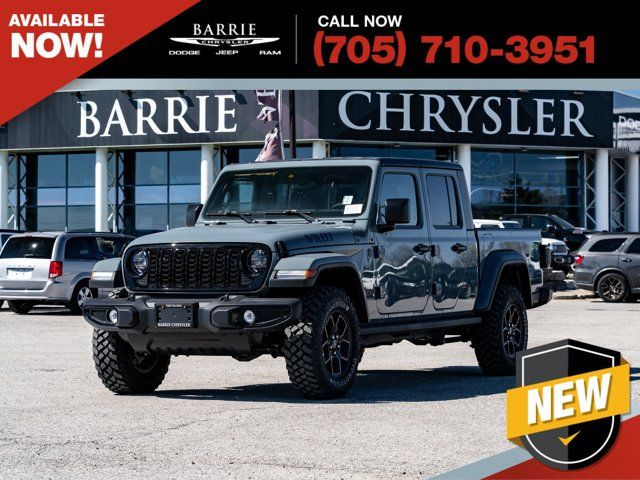 2025 Jeep Gladiator Willys in Cars & Trucks in Barrie