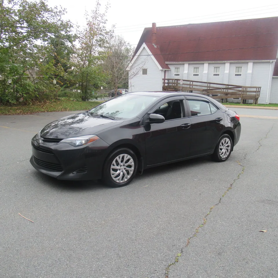 2018 Toyota Corolla XLE CVT $193 B/W oac