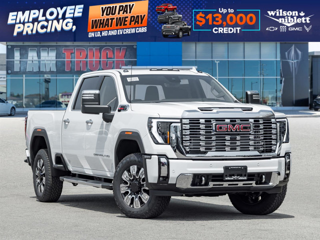 2025 GMC SIERRA 2500HD Denali- Diesel | Surround Vision | 6-Way  in Cars & Trucks in Markham / York Region