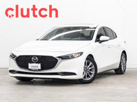 2020 Mazda Mazda3 GS w/ Luxury Pkg w/ Apple CarPlay & Android Au