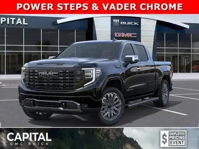 Don't miss out on this 2025 Limited Production DENALI ULTIMATE Sierra 1500 with the Duramax Diesel E...