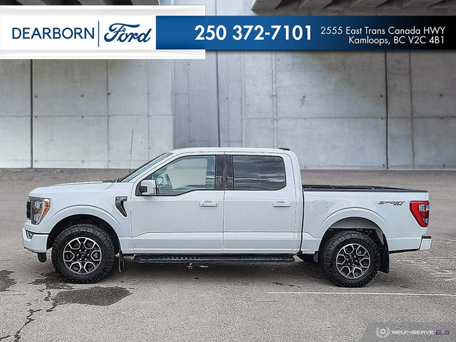 2021 Ford F-150 Lariat ONE OWNER - CLEAN CARFAX in Cars & Trucks in Kamloops - Image 2
