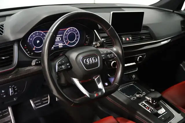 2020 Audi SQ5 Progressiv / Black optics / Carbon / Int. Rouge/ C in Cars & Trucks in Longueuil / South Shore - Image 11