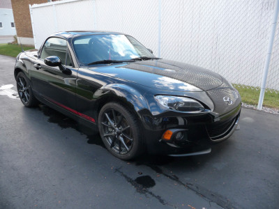 2014 Mazda MX-5 GS   avec toit rigide