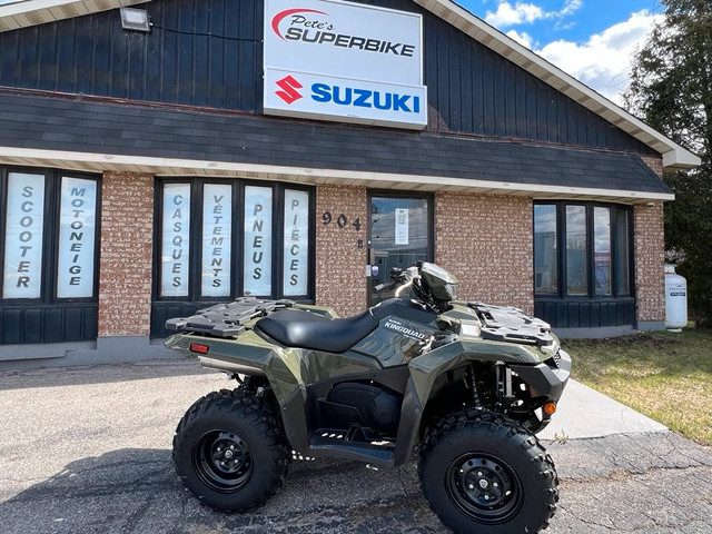 2024 Suzuki KINGQUAD 750XP Frais Inclus + Taxes in ATVs in West Island - Image 2