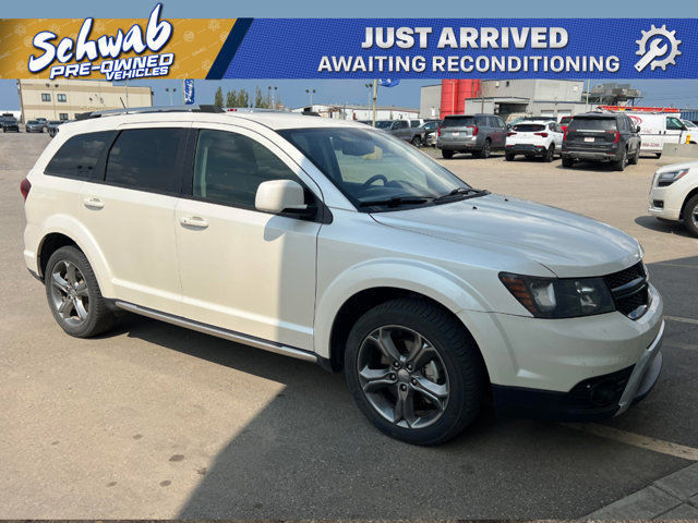 2017 Dodge Journey Crossroad w/Heated Leather & Wheel Rear DVD in Cars & Trucks in Edmonton
