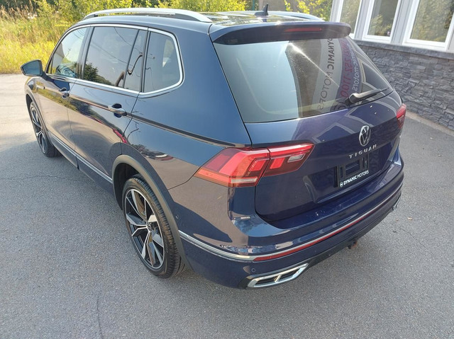 2022 Volkswagen Tiguan Highline R-Line 4MOTION! ONE OWNER! DEALE in Cars & Trucks in Bedford - Image 3