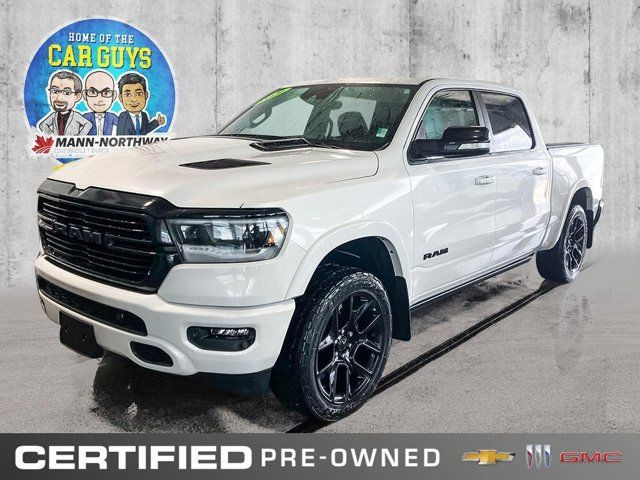 2021 Ram 1500 Laramie | Heated Seats | Cruise Control in Cars & Trucks in Prince Albert