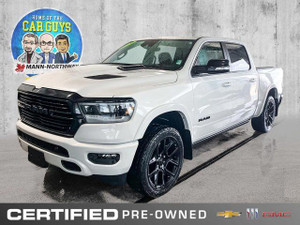 2021 RAM 1500 Laramie | Heated Seats | Cruise Control.