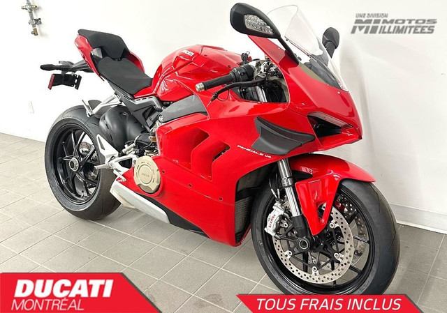 2020 ducati Panigale V4 Frais inclus+Taxes in Sport Bikes in Laval / North Shore