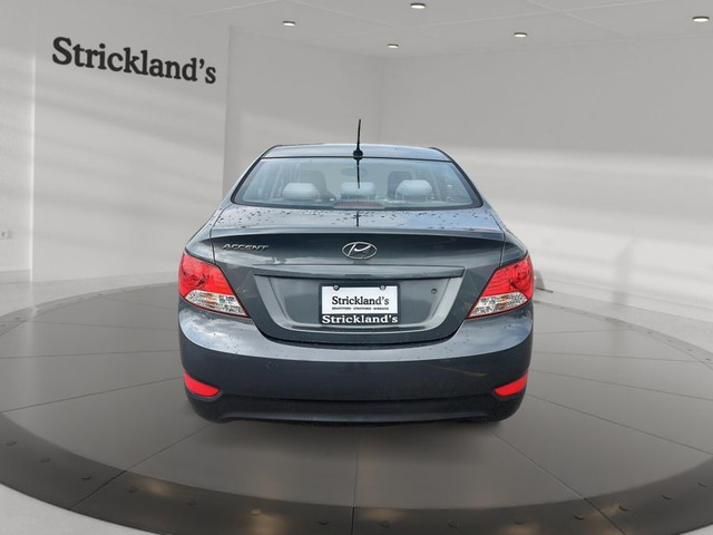 2013 HYUNDAI ACCENT 4DR GL in Cars & Trucks in Stratford - Image 4
