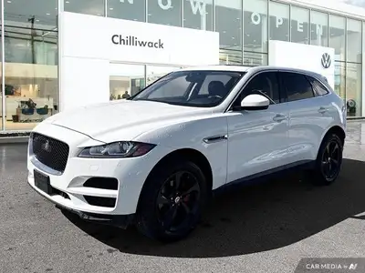 Only 59,000 Miles! This Jaguar F-PACE boasts a Intercooled Turbo Premium Unleaded I-4 2.0 L/122 engi...
