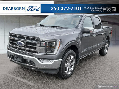 2022 Ford F-150 Lariat CLEAN CARFAX | ONE OWNER